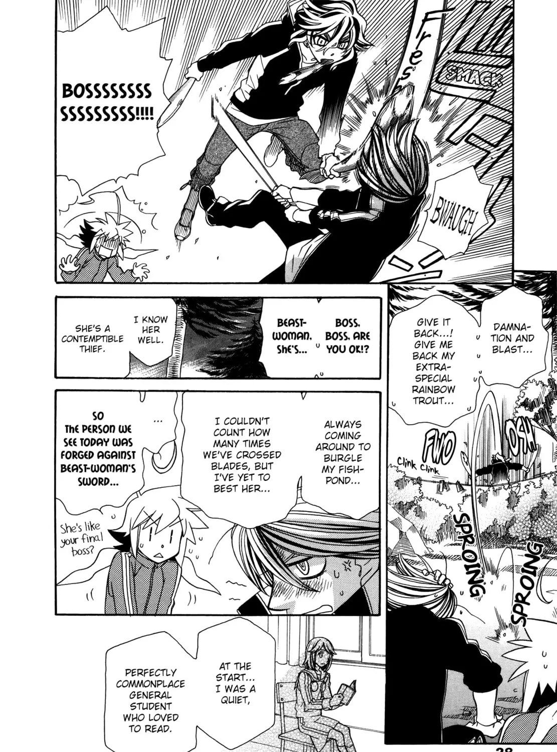Read Hayate x Blade chapter 61 image 60 on Lezhin