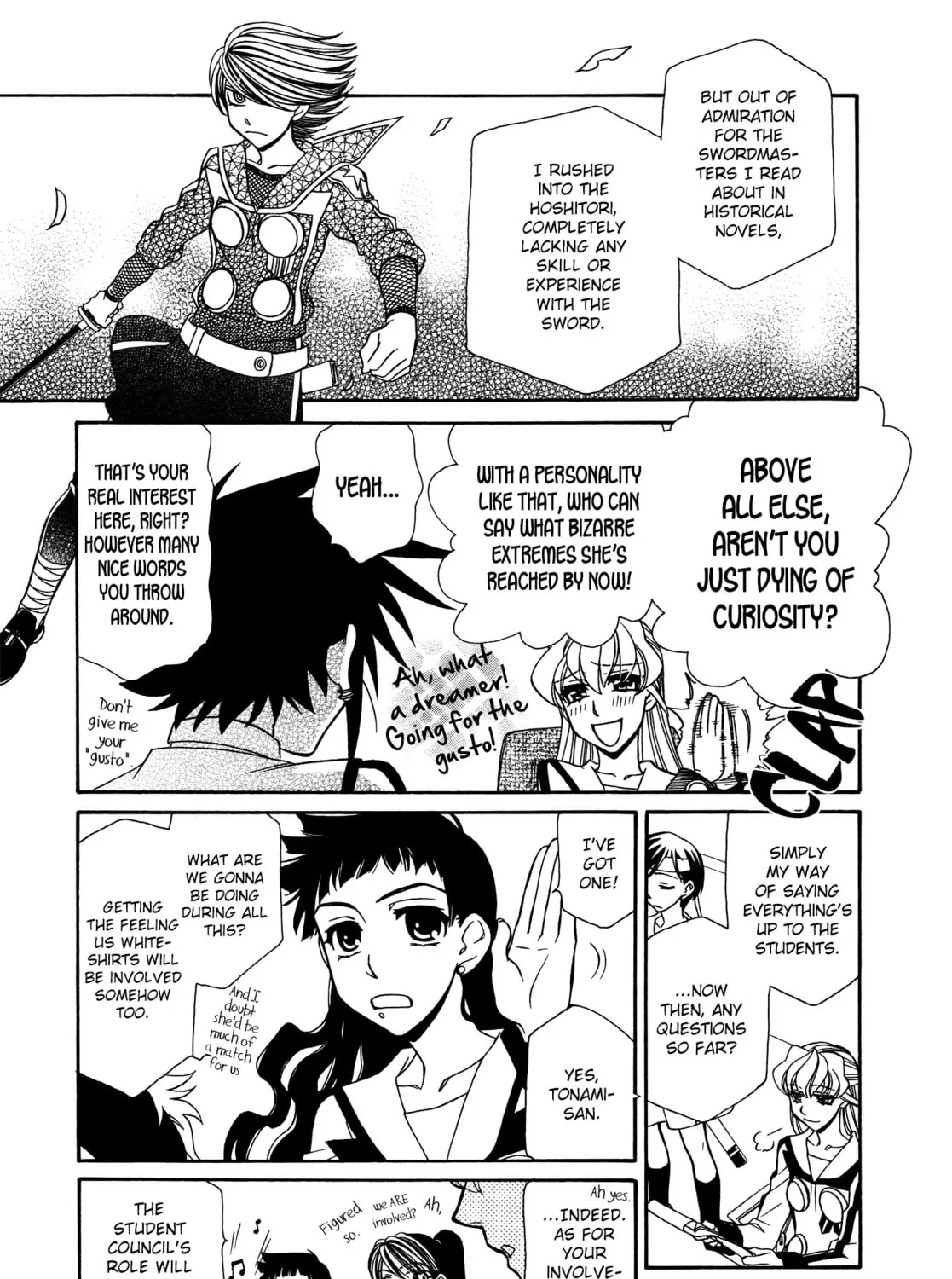 Read Hayate x Blade chapter 61 image 62 on Lezhin