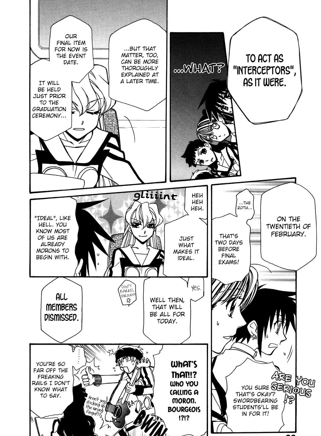 Read Hayate x Blade chapter 61 image 64 on Lezhin