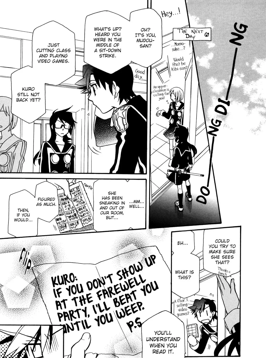 Read Hayate x Blade chapter 61 image 66 on Lezhin