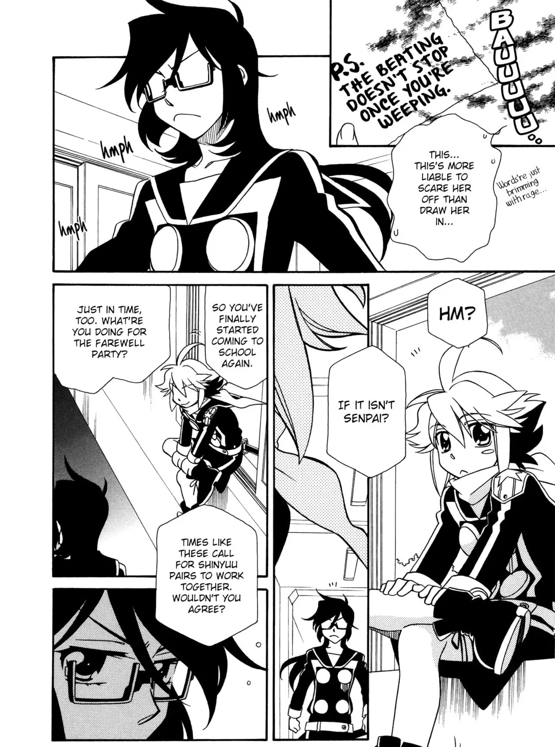 Read Hayate x Blade chapter 61 image 68 on Lezhin