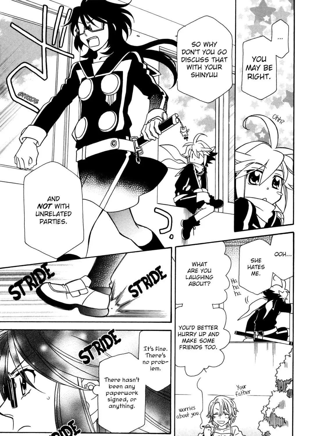 Read Hayate x Blade chapter 61 image 70 on Lezhin