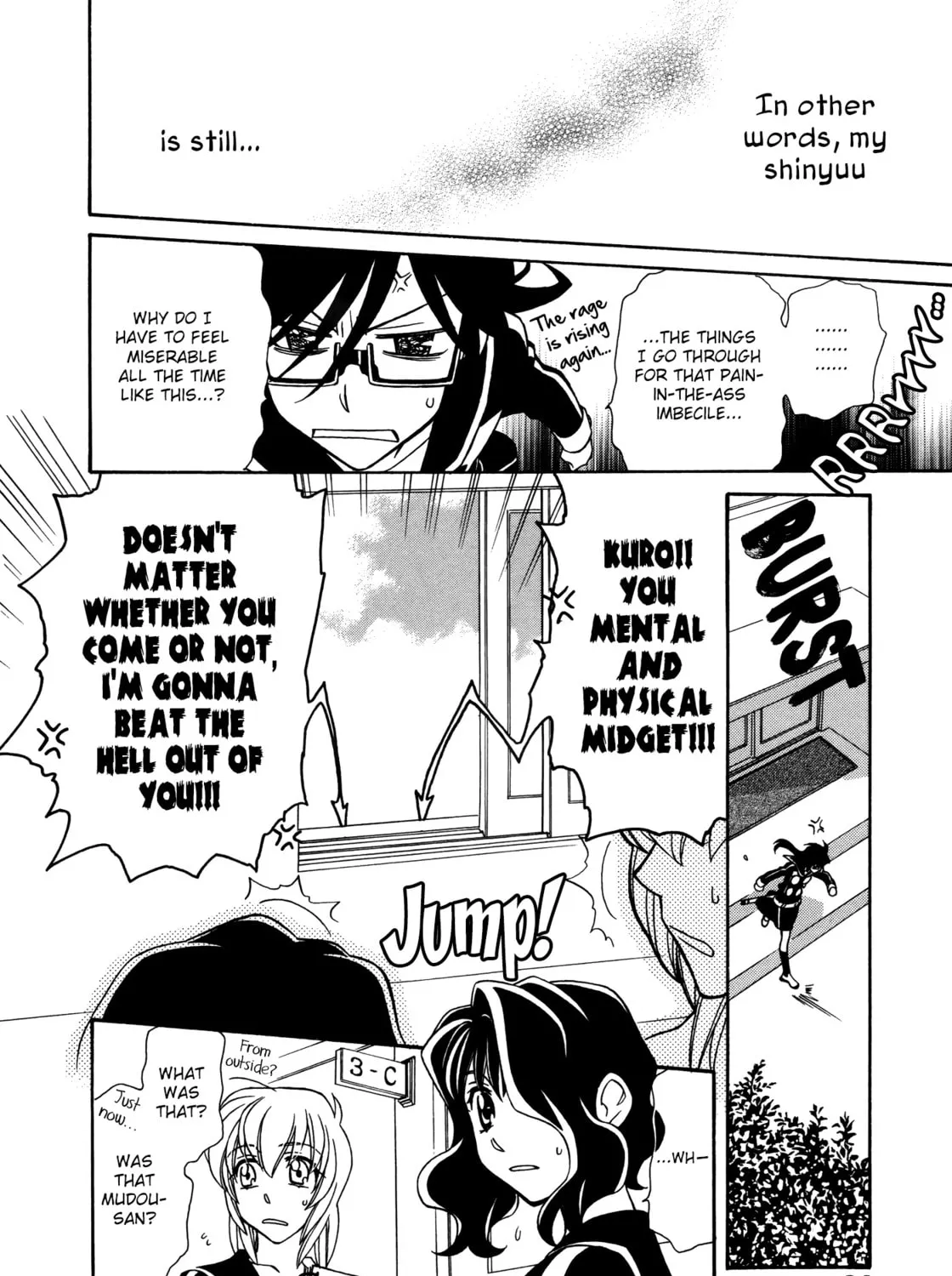 Read Hayate x Blade chapter 61 image 72 on Lezhin