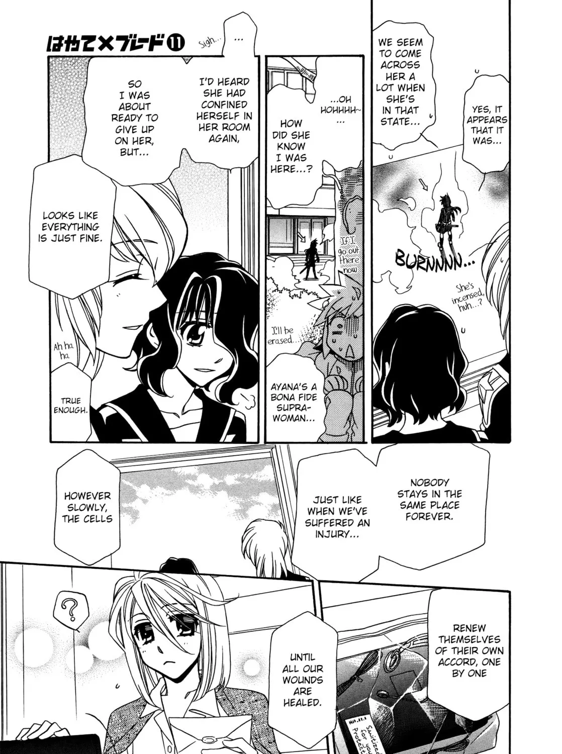 Read Hayate x Blade chapter 61 image 74 on Lezhin