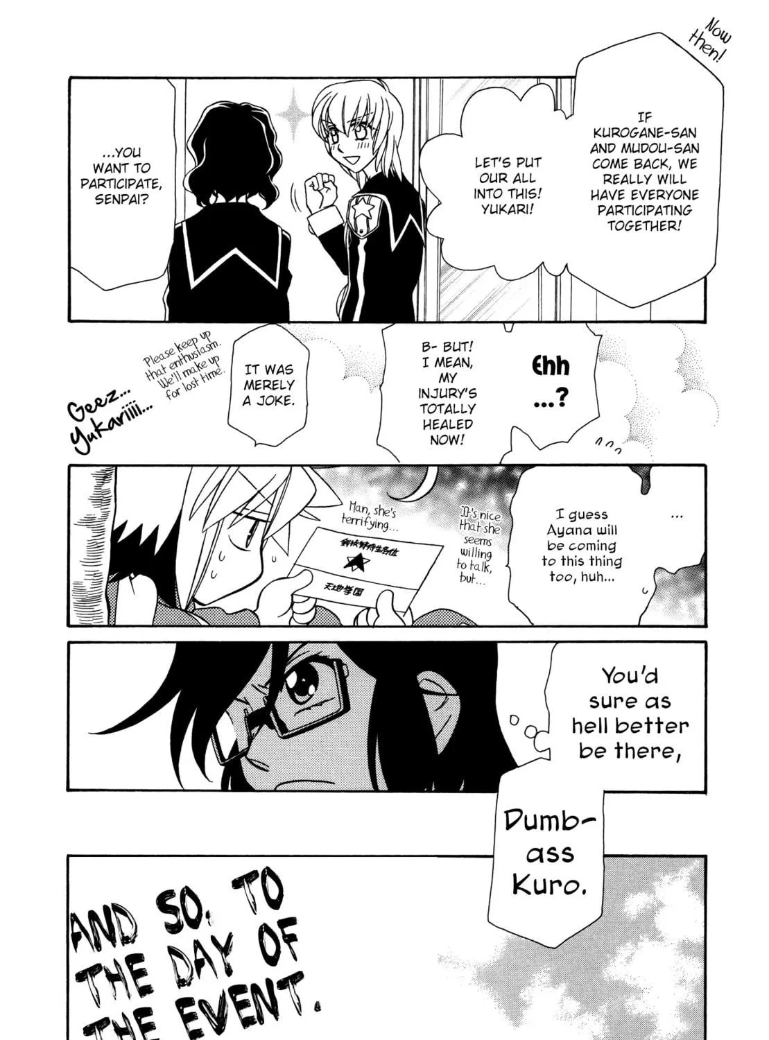 Read Hayate x Blade chapter 61 image 76 on Lezhin