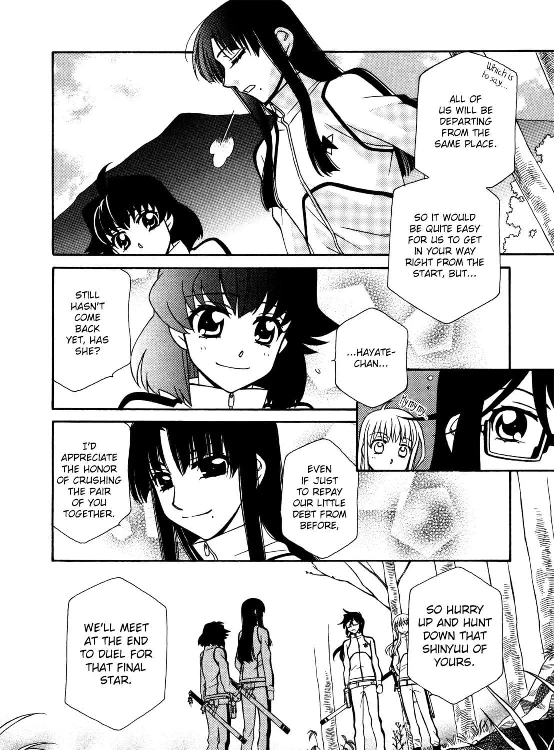 Read Hayate x Blade chapter 62 image 10 on Lezhin