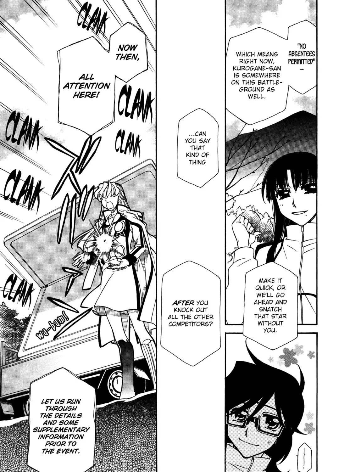 Read Hayate x Blade chapter 62 image 12 on Lezhin
