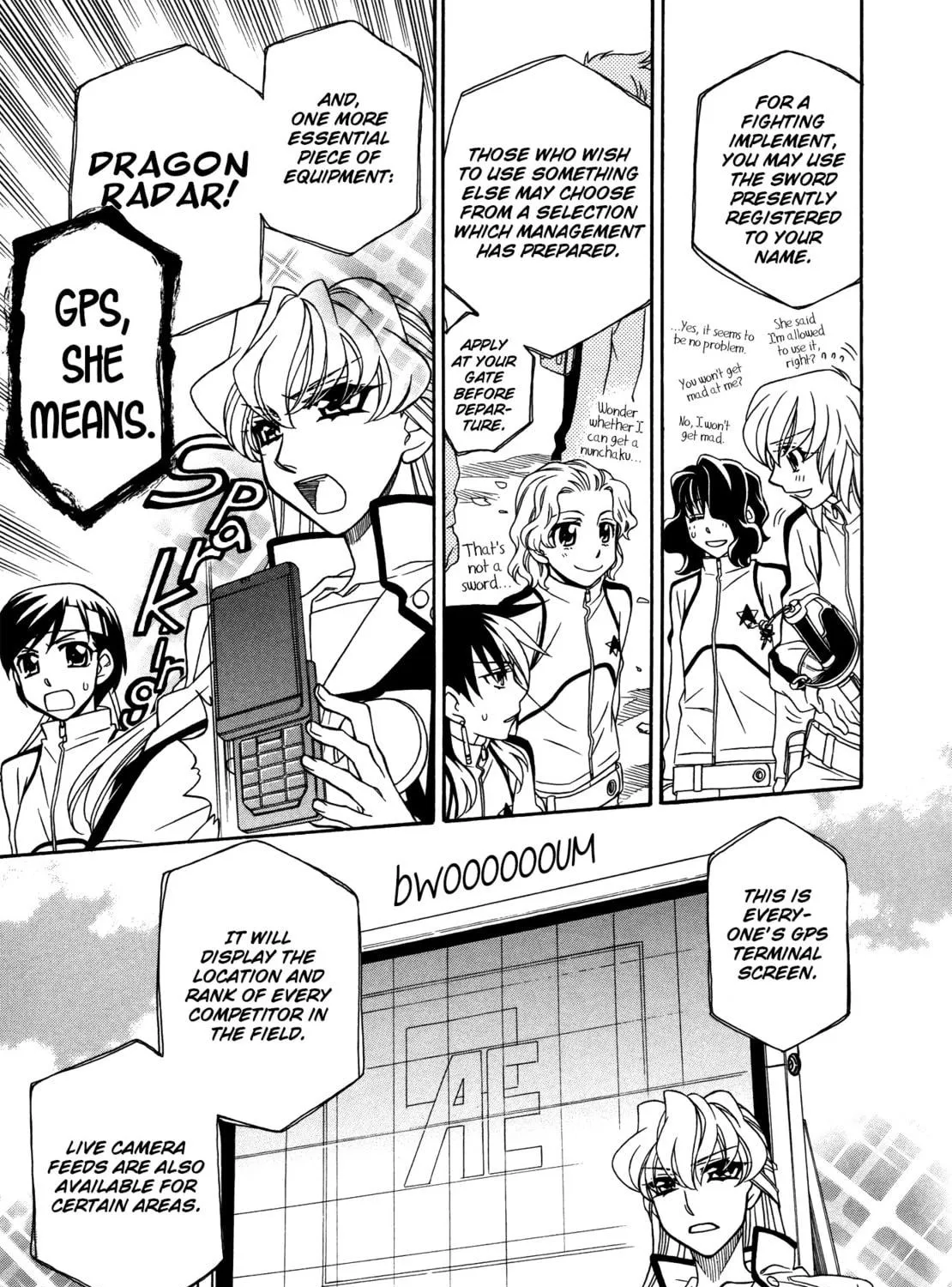 Read Hayate x Blade chapter 62 image 16 on Lezhin
