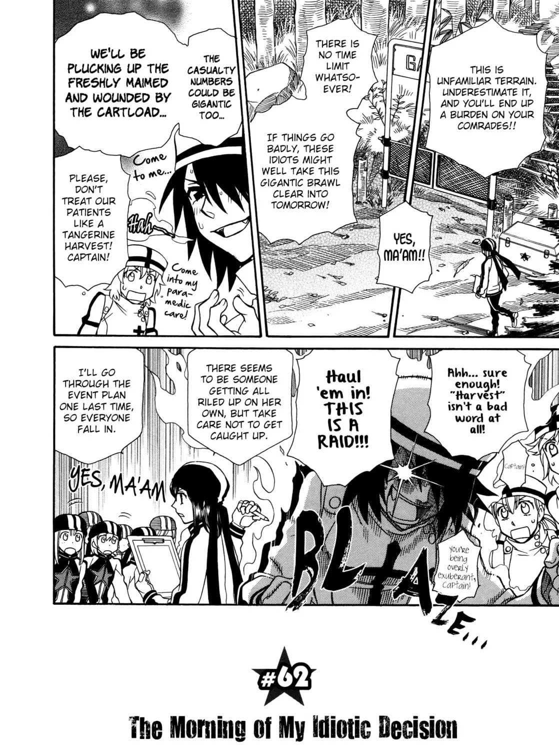 Read Hayate x Blade chapter 62 image 2 on Lezhin