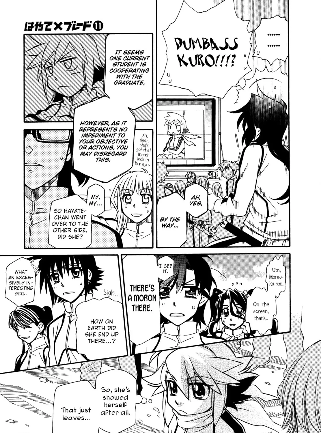Read Hayate x Blade chapter 62 image 20 on Lezhin