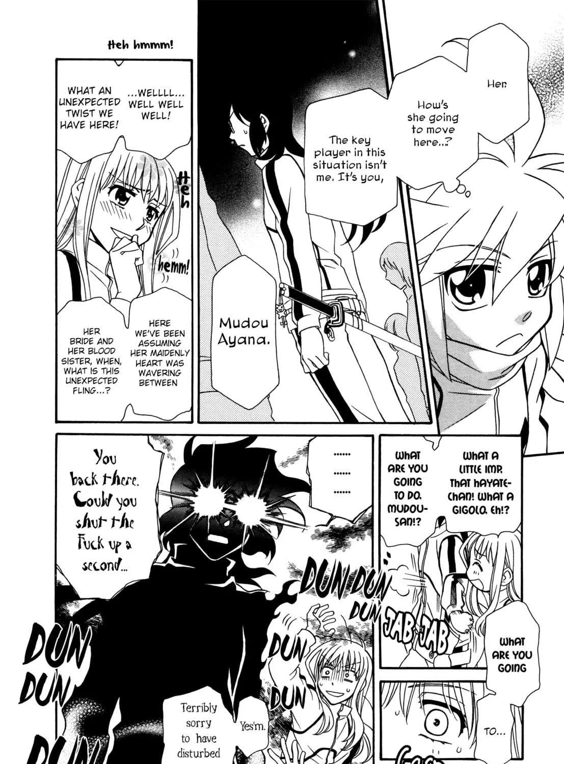 Read Hayate x Blade chapter 62 image 22 on Lezhin