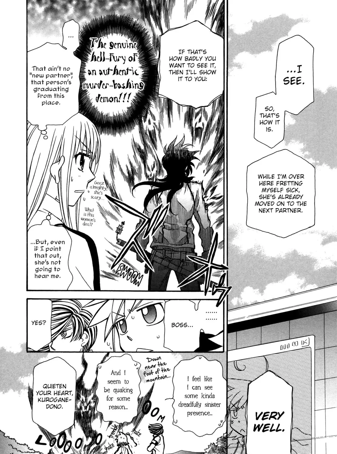 Read Hayate x Blade chapter 62 image 24 on Lezhin