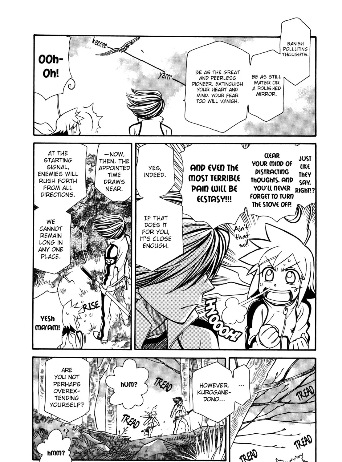 Read Hayate x Blade chapter 62 image 26 on Lezhin