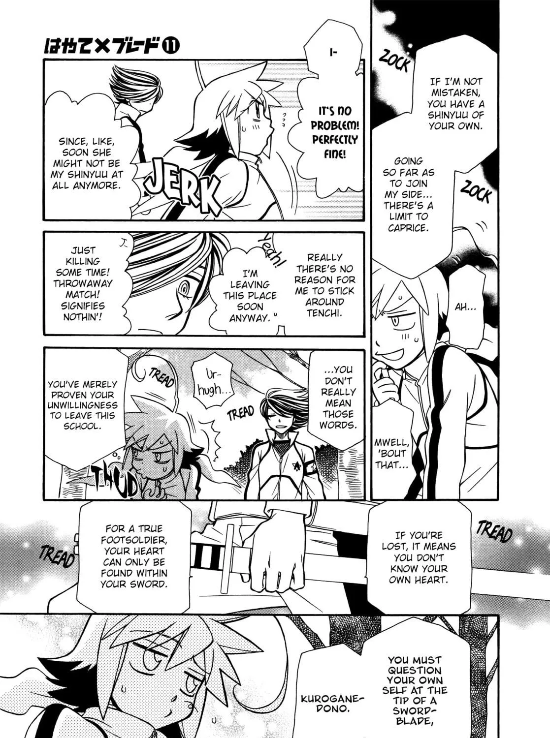 Read Hayate x Blade chapter 62 image 28 on Lezhin