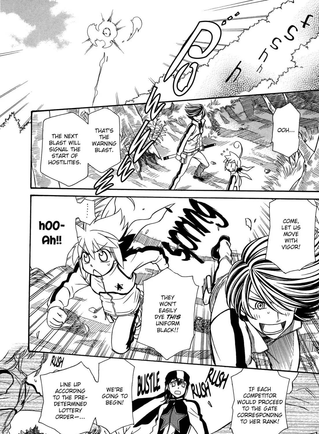 Read Hayate x Blade chapter 62 image 30 on Lezhin