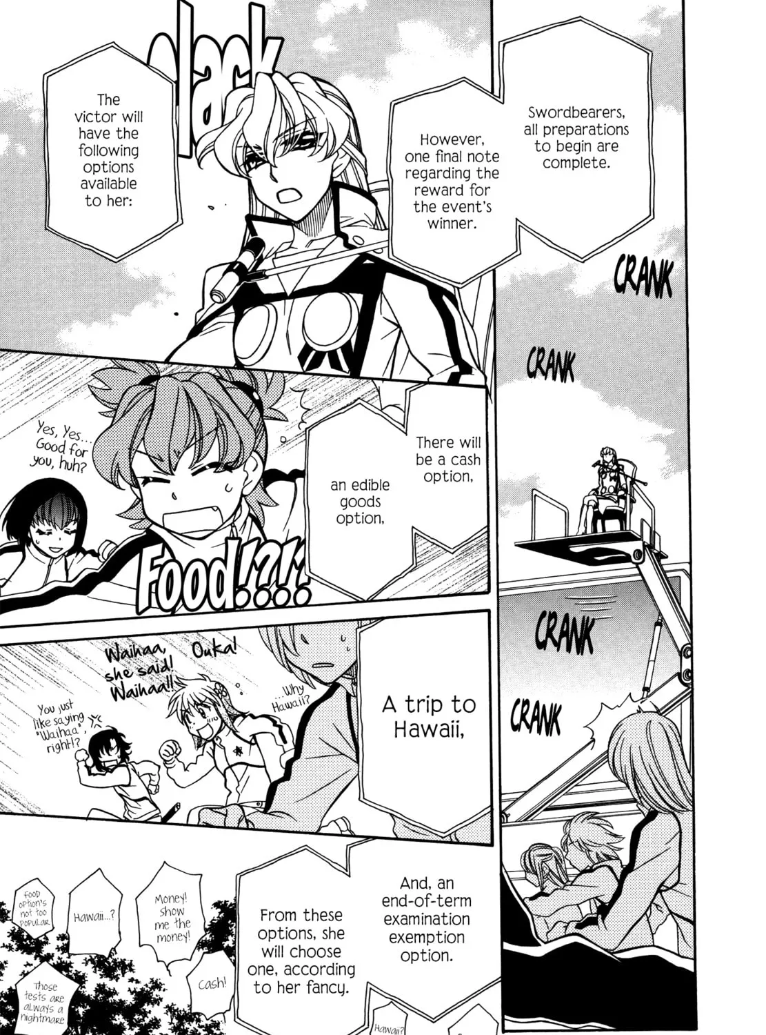 Read Hayate x Blade chapter 62 image 32 on Lezhin