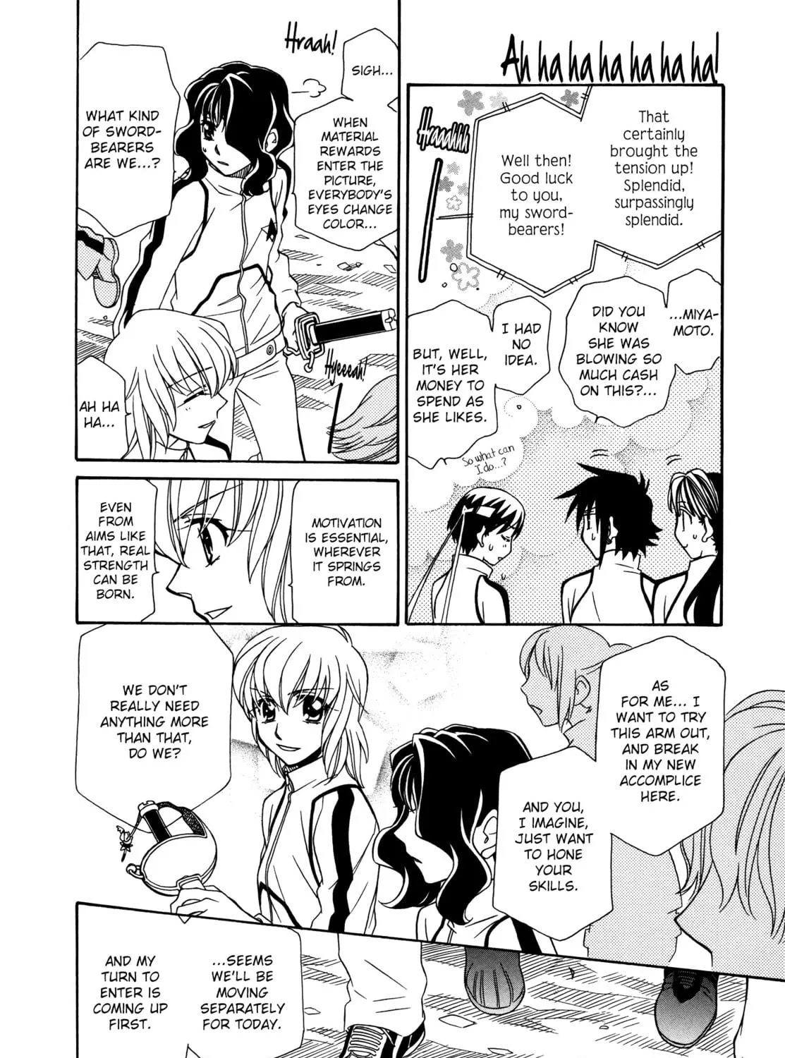 Read Hayate x Blade chapter 62 image 34 on Lezhin