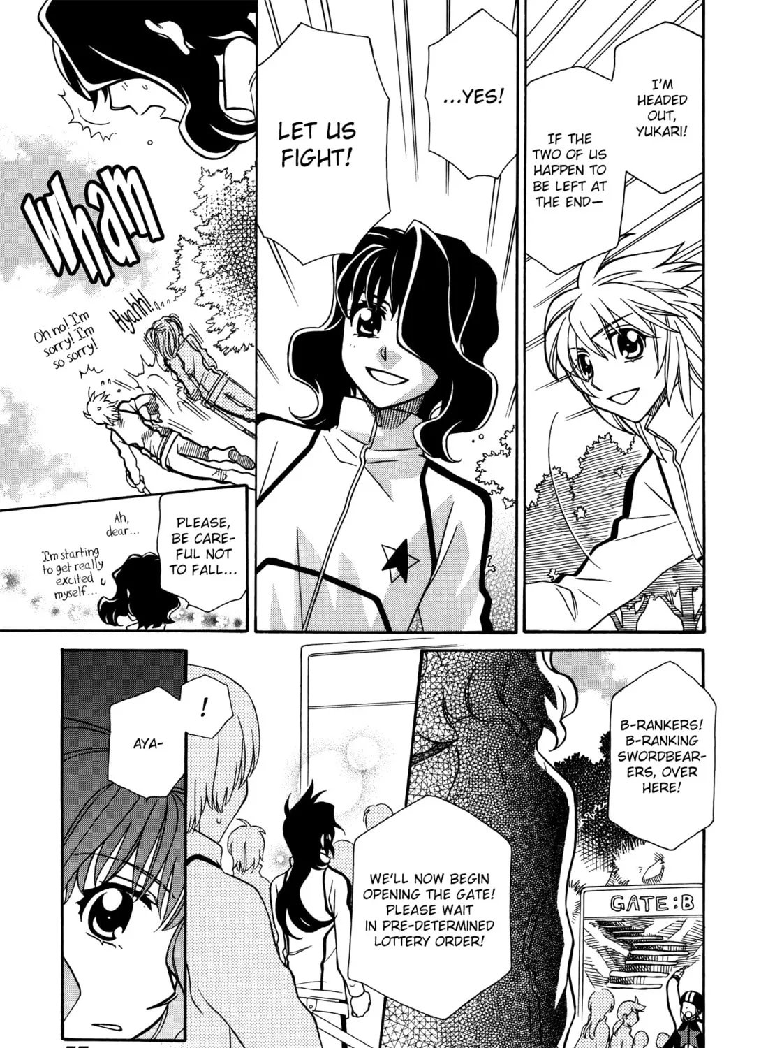 Read Hayate x Blade chapter 62 image 36 on Lezhin