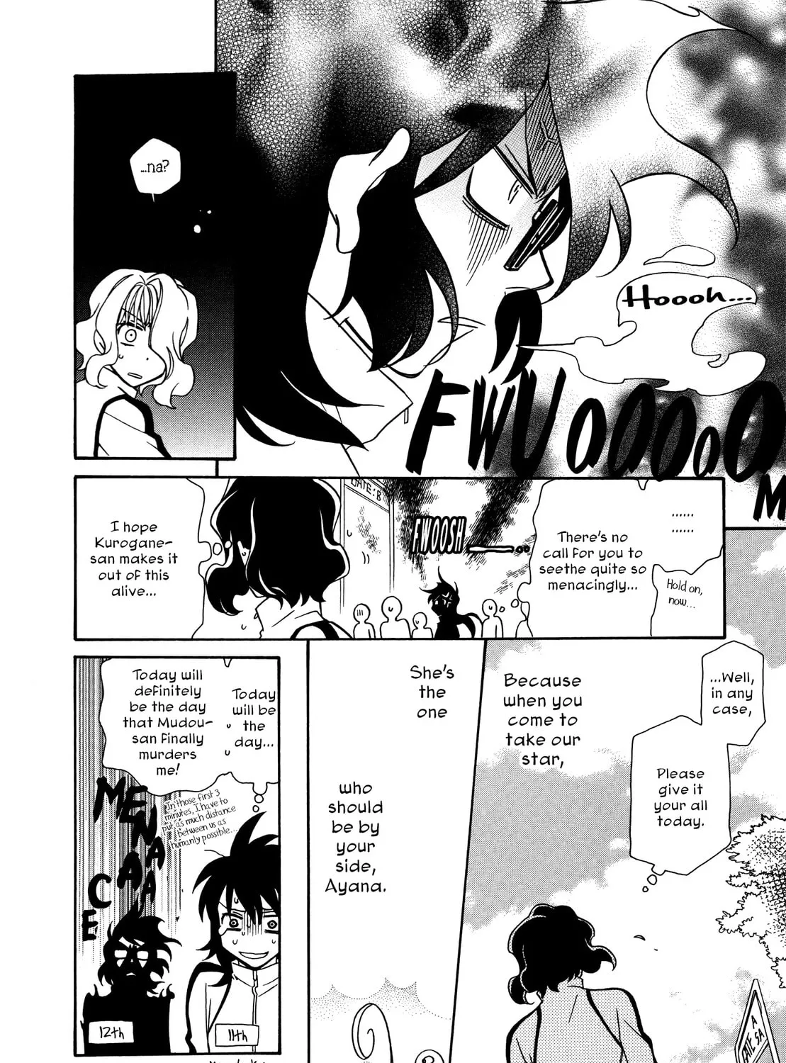 Read Hayate x Blade chapter 62 image 38 on Lezhin