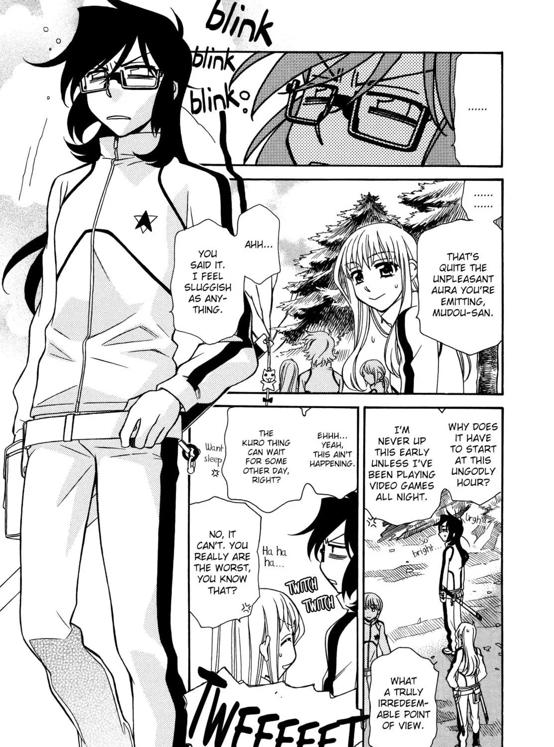 Read Hayate x Blade chapter 62 image 4 on Lezhin