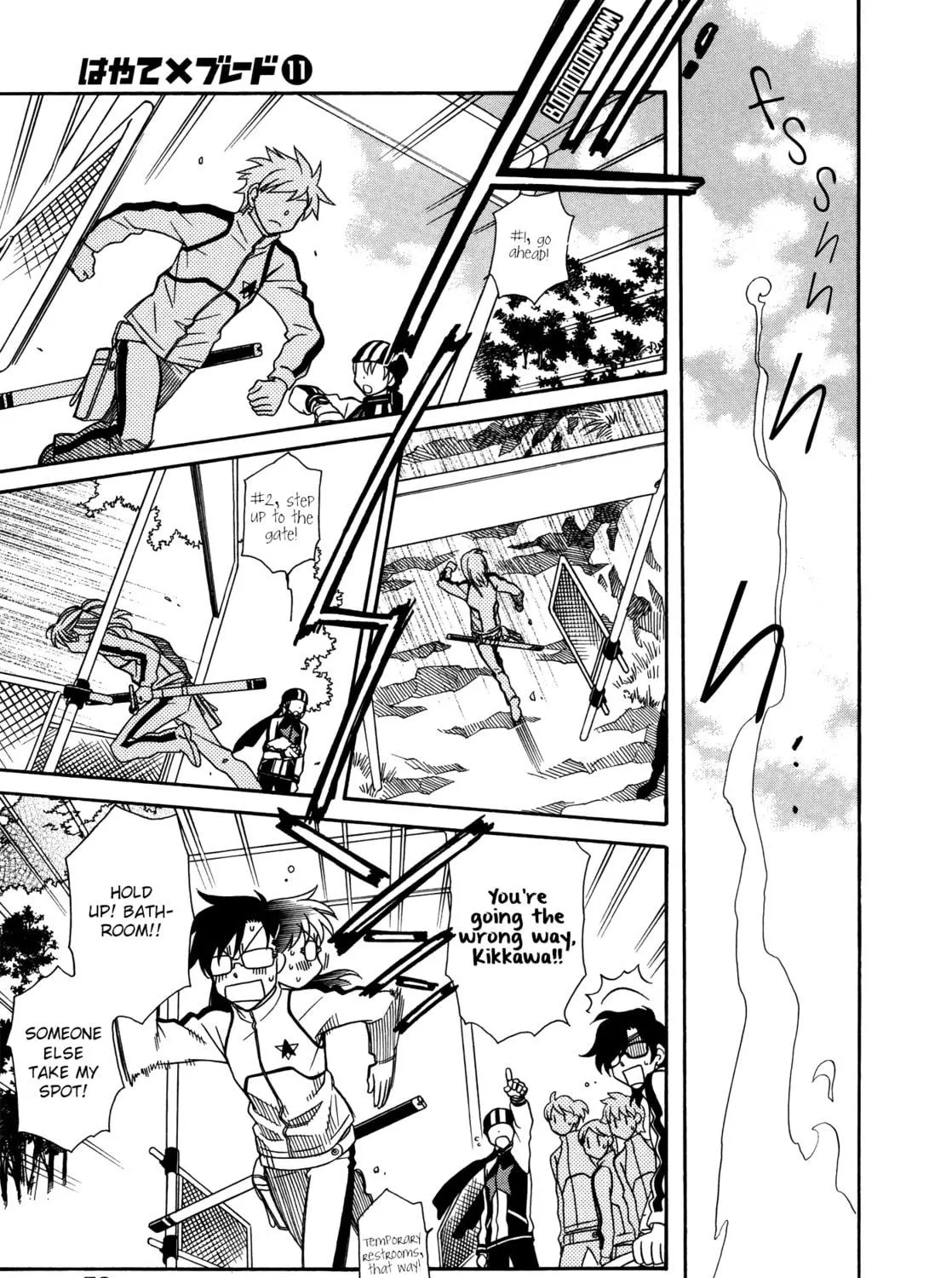 Read Hayate x Blade chapter 62 image 40 on Lezhin