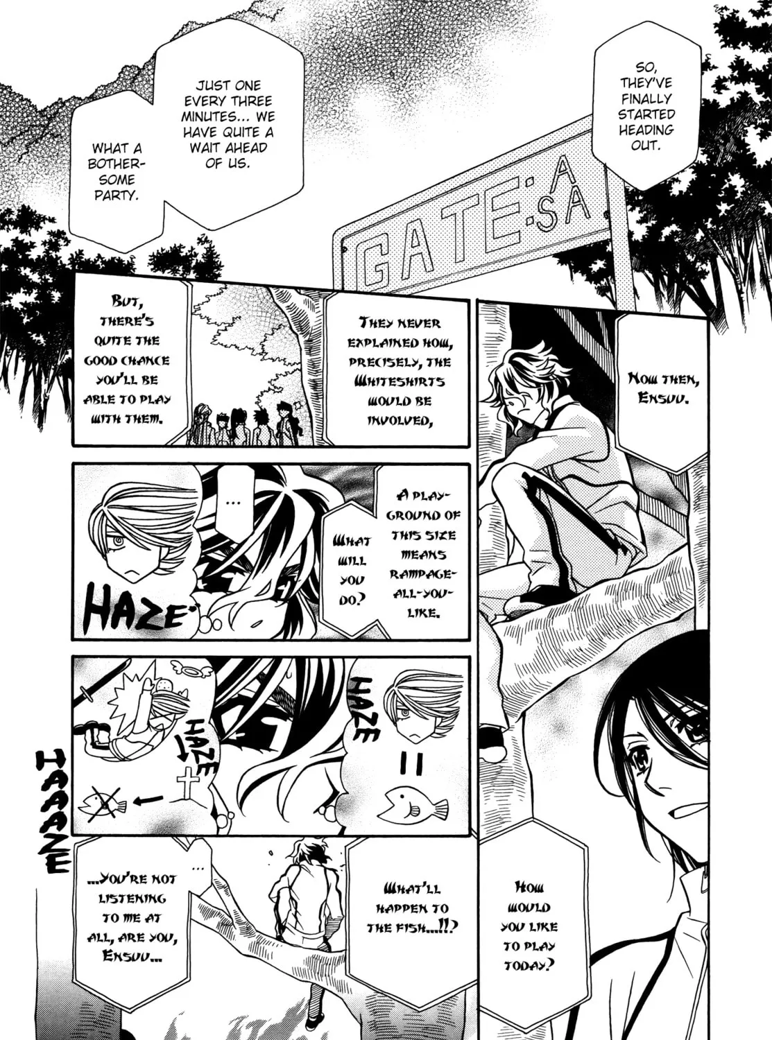 Read Hayate x Blade chapter 62 image 42 on Lezhin