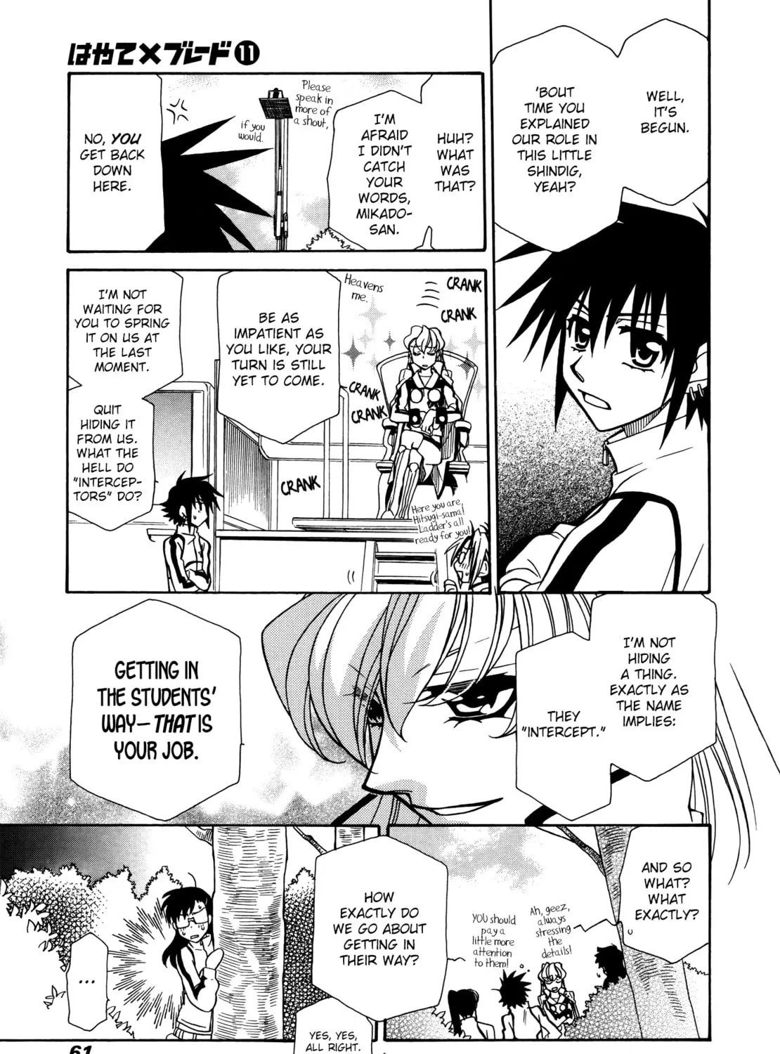 Read Hayate x Blade chapter 62 image 44 on Lezhin