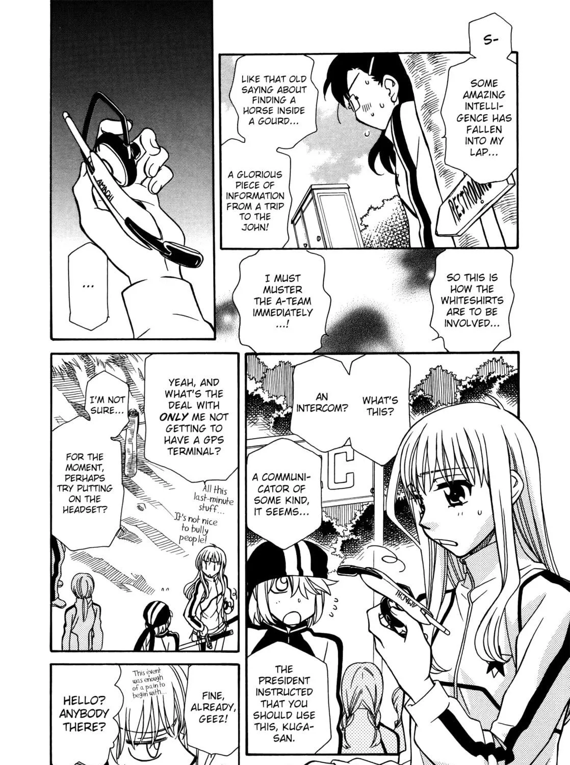 Read Hayate x Blade chapter 62 image 46 on Lezhin