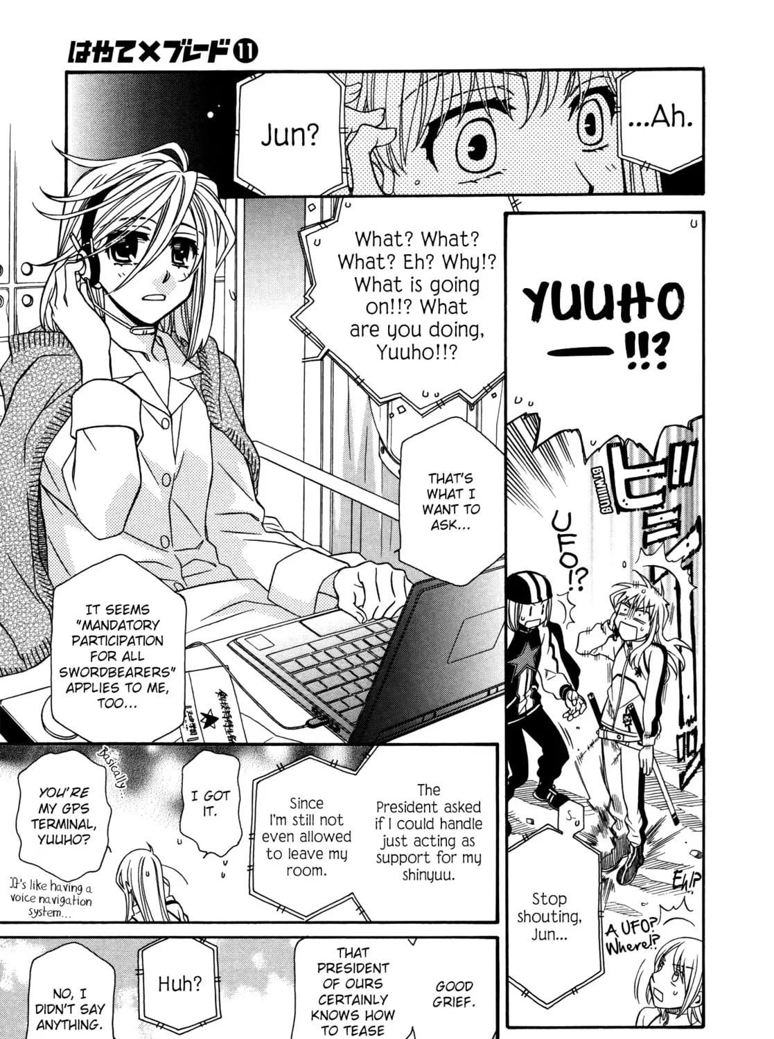 Read Hayate x Blade chapter 62 image 48 on Lezhin