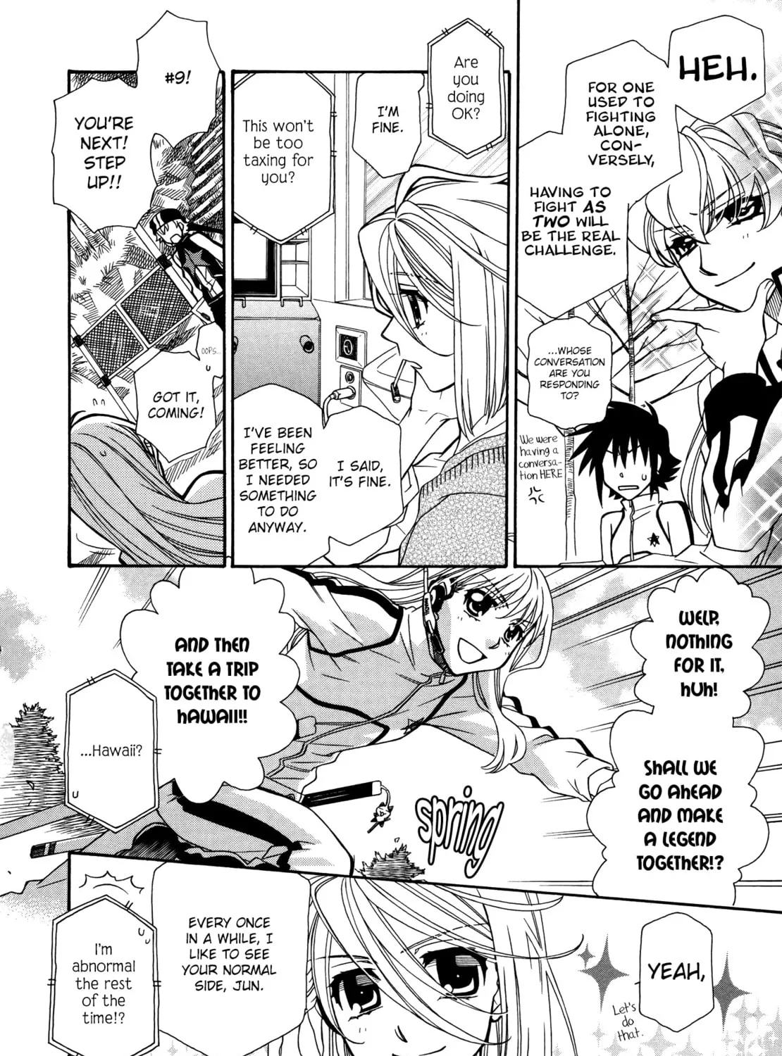 Read Hayate x Blade chapter 62 image 50 on Lezhin