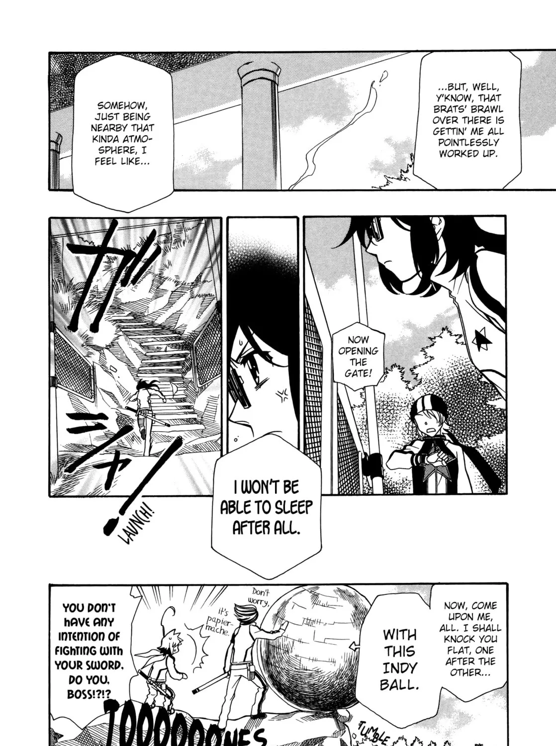 Read Hayate x Blade chapter 62 image 54 on Lezhin