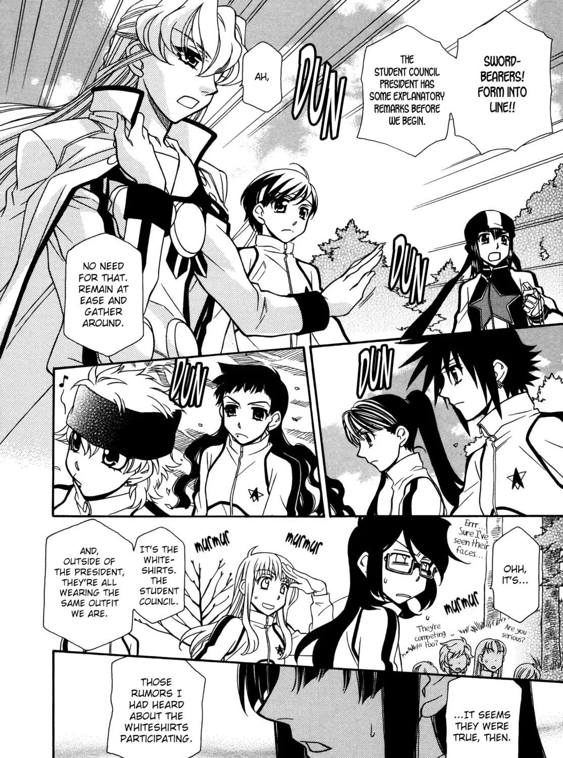 Read Hayate x Blade chapter 62 image 6 on Lezhin