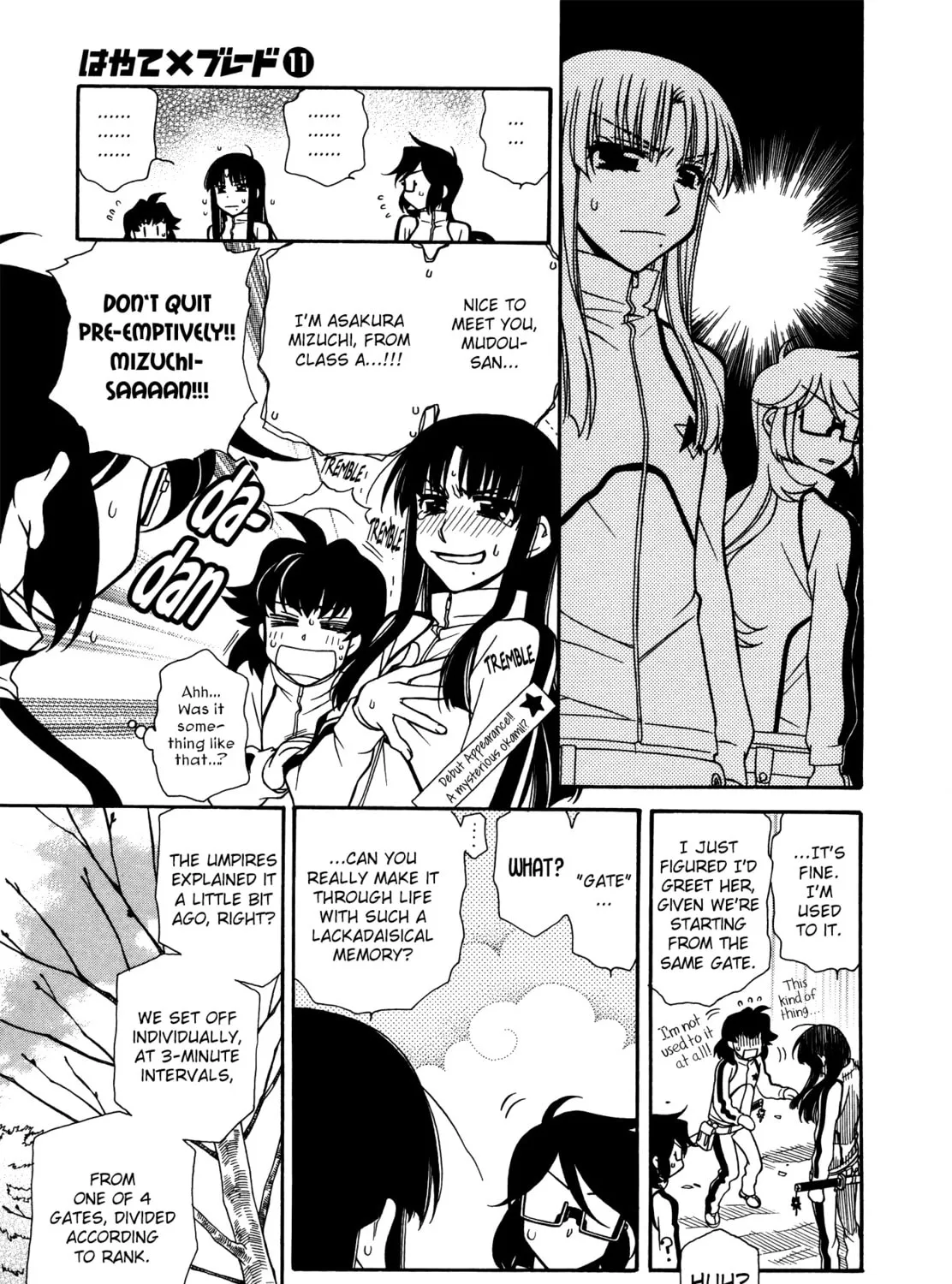 Read Hayate x Blade chapter 62 image 8 on Lezhin