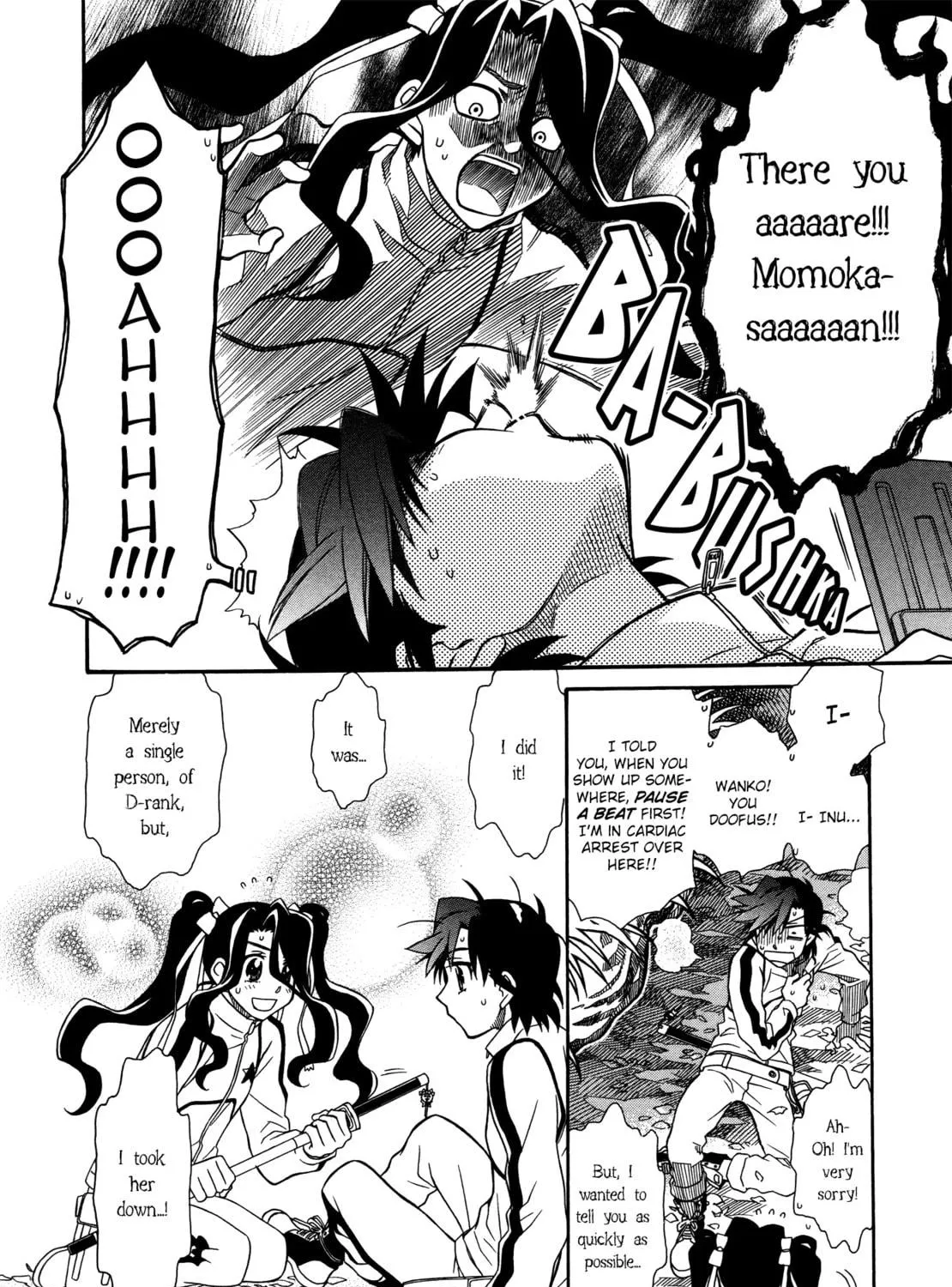 Read Hayate x Blade chapter 63 image 10 on Lezhin