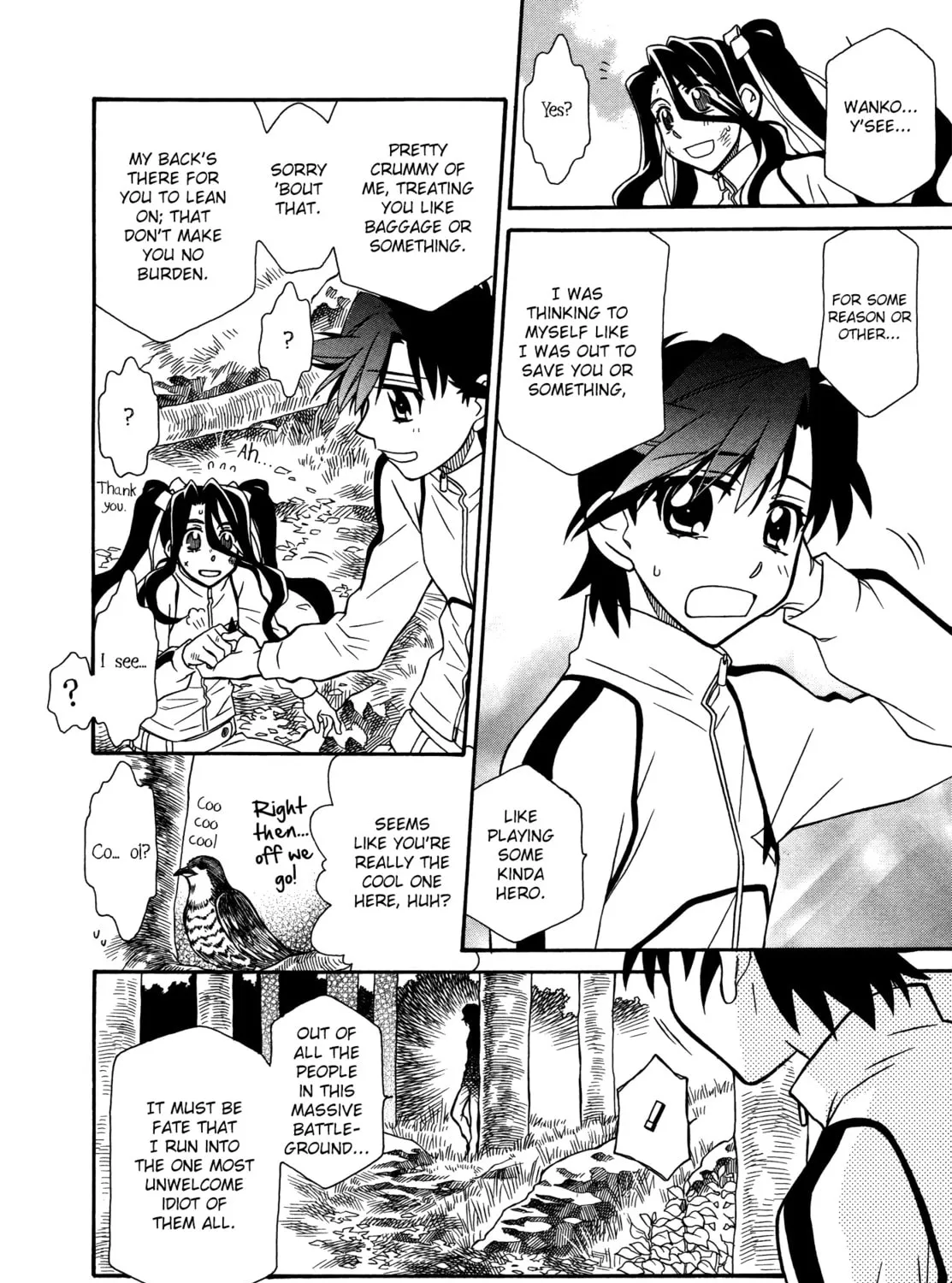 Read Hayate x Blade chapter 63 image 14 on Lezhin