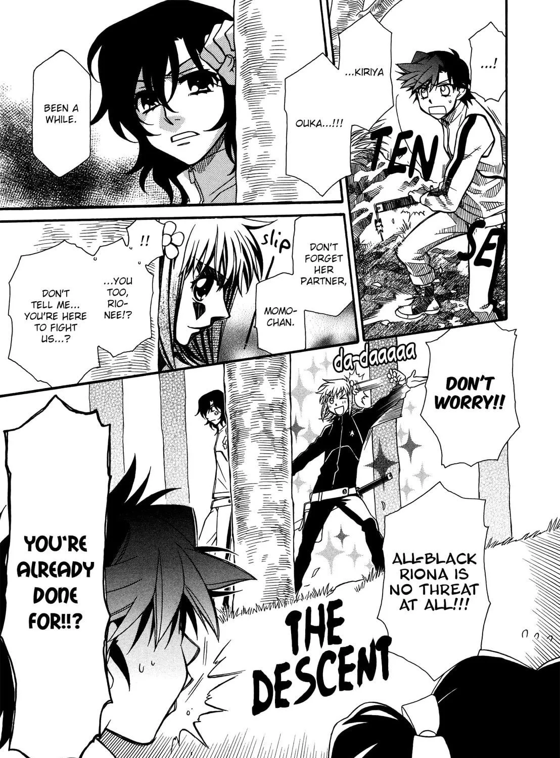 Read Hayate x Blade chapter 63 image 16 on Lezhin