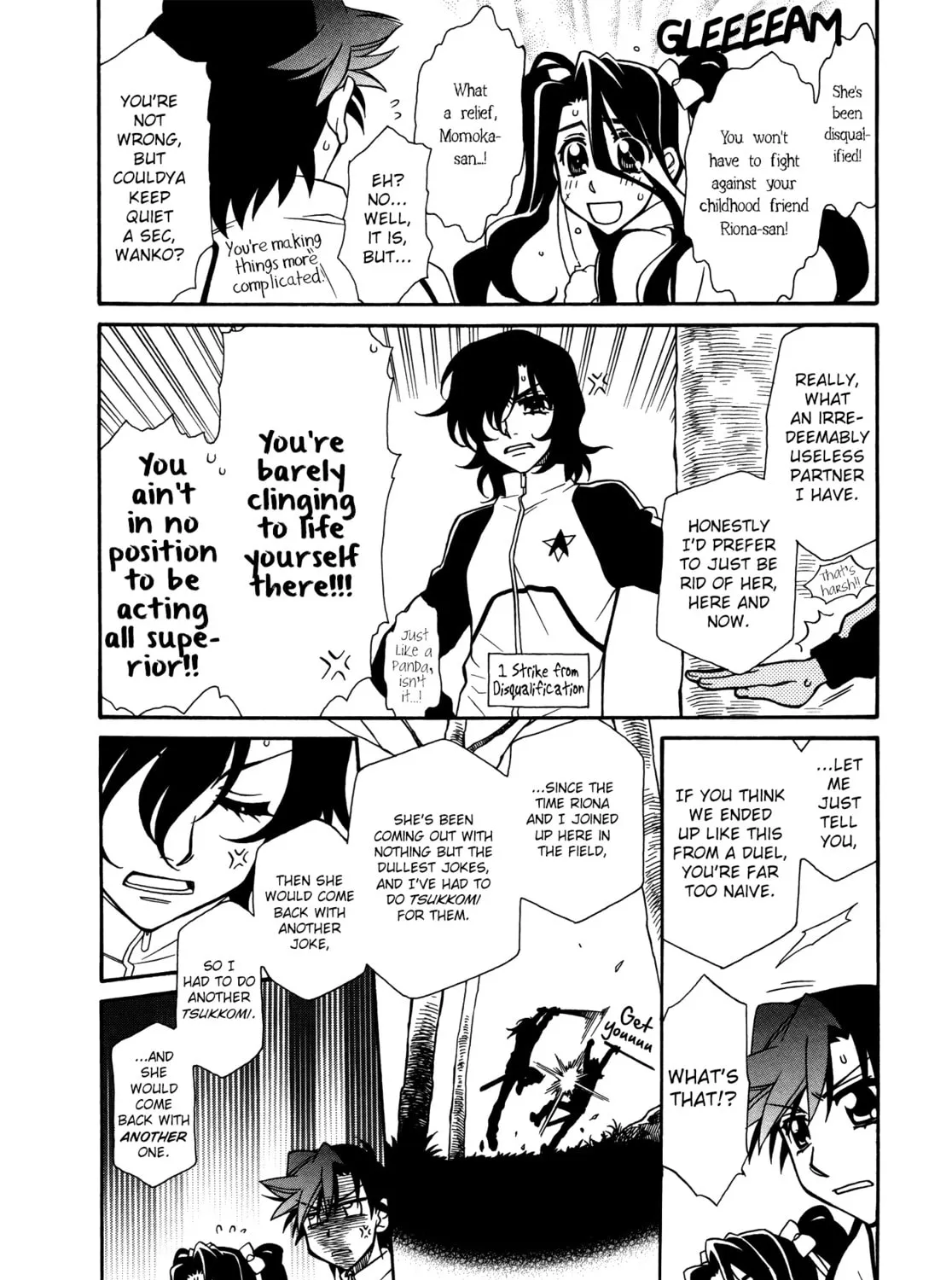 Read Hayate x Blade chapter 63 image 18 on Lezhin
