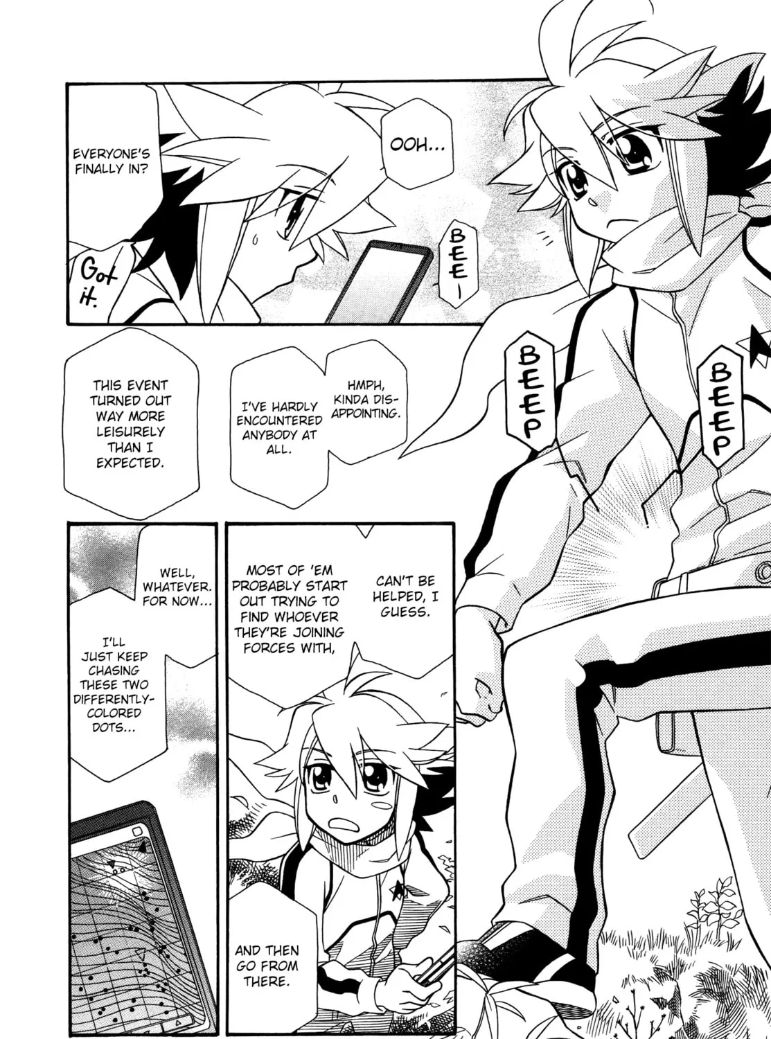 Read Hayate x Blade chapter 63 image 2 on Lezhin