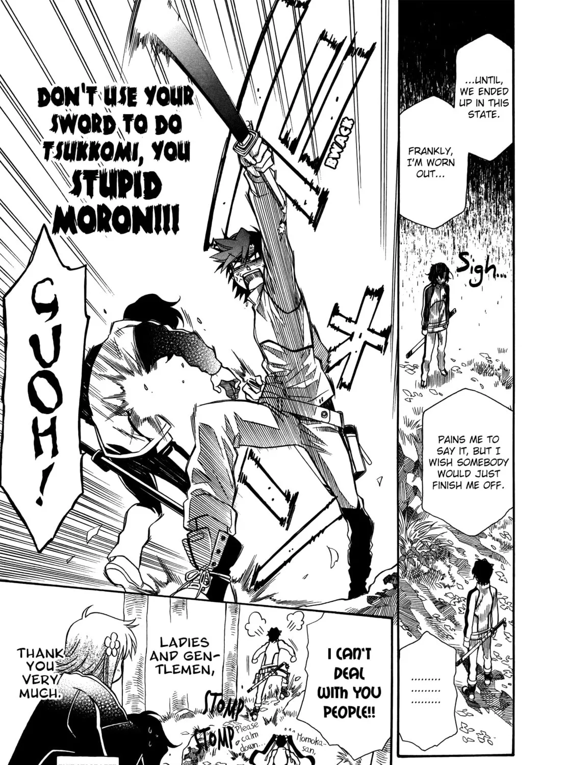 Read Hayate x Blade chapter 63 image 20 on Lezhin