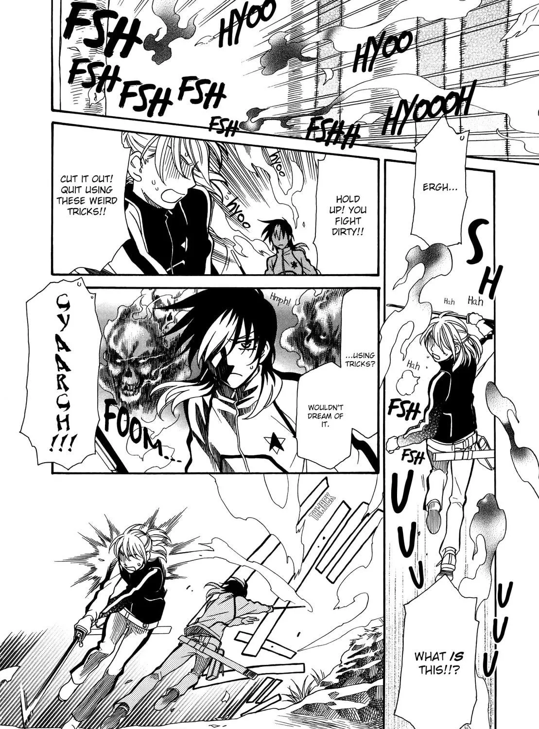 Read Hayate x Blade chapter 63 image 22 on Lezhin