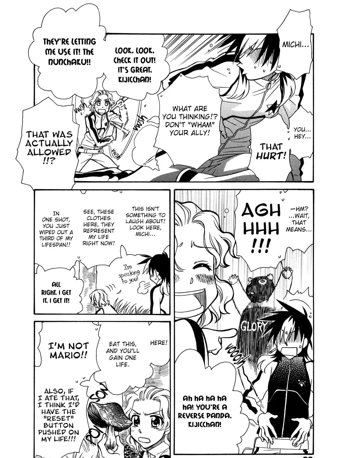 Read Hayate x Blade chapter 63 image 26 on Lezhin