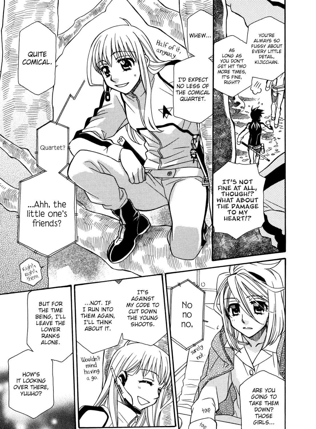 Read Hayate x Blade chapter 63 image 28 on Lezhin