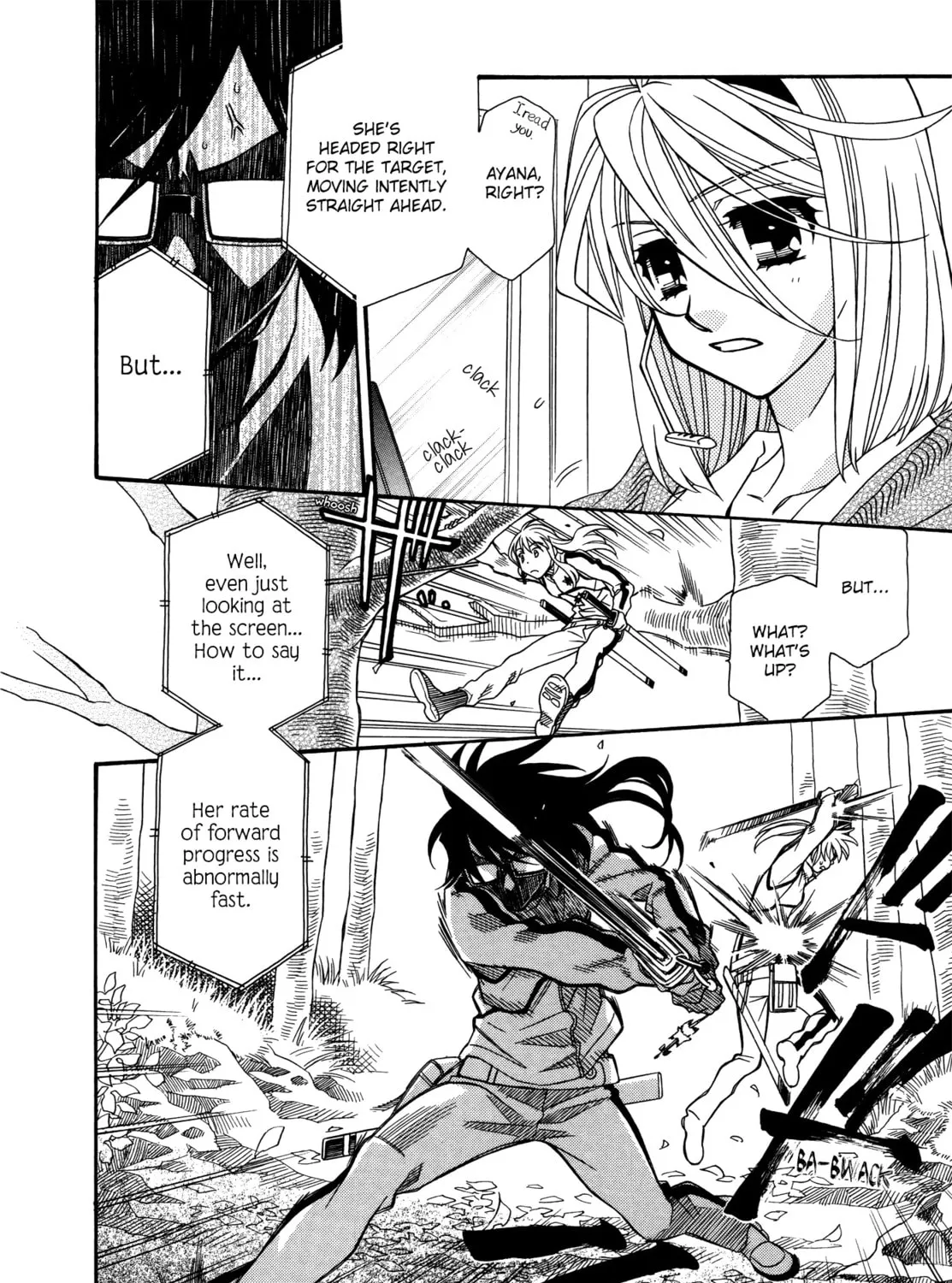 Read Hayate x Blade chapter 63 image 30 on Lezhin