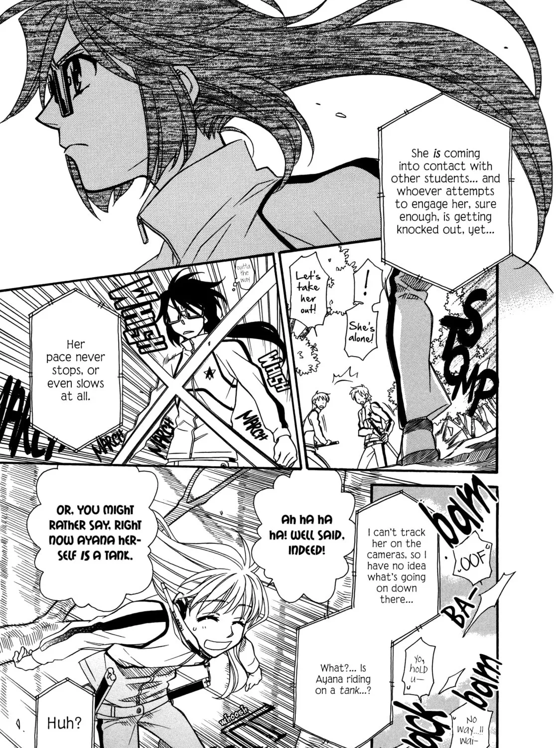 Read Hayate x Blade chapter 63 image 32 on Lezhin