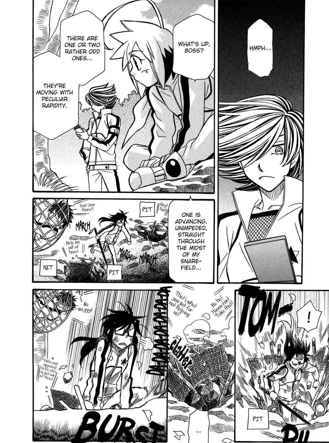 Read Hayate x Blade chapter 63 image 34 on Lezhin