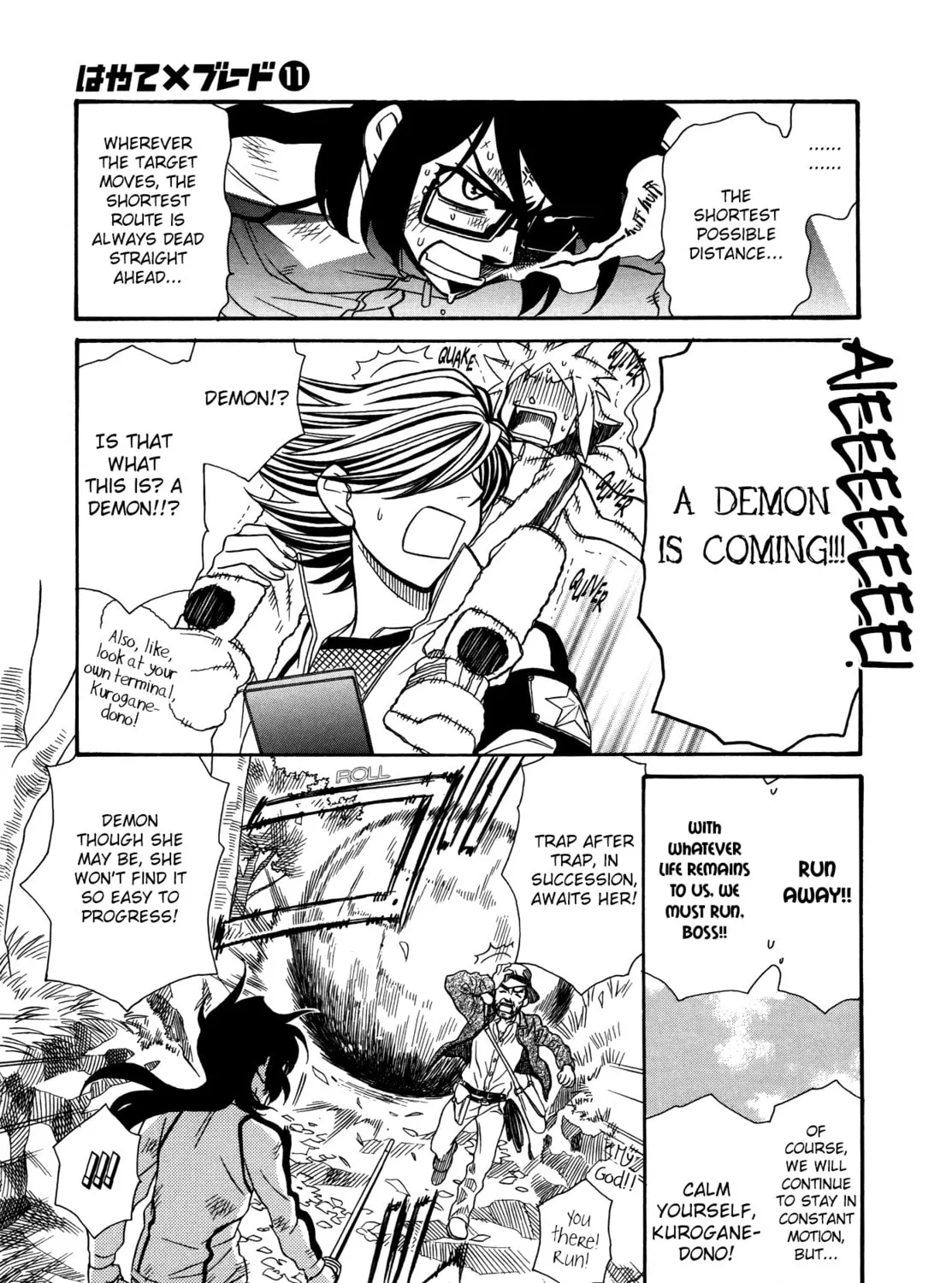 Read Hayate x Blade chapter 63 image 36 on Lezhin