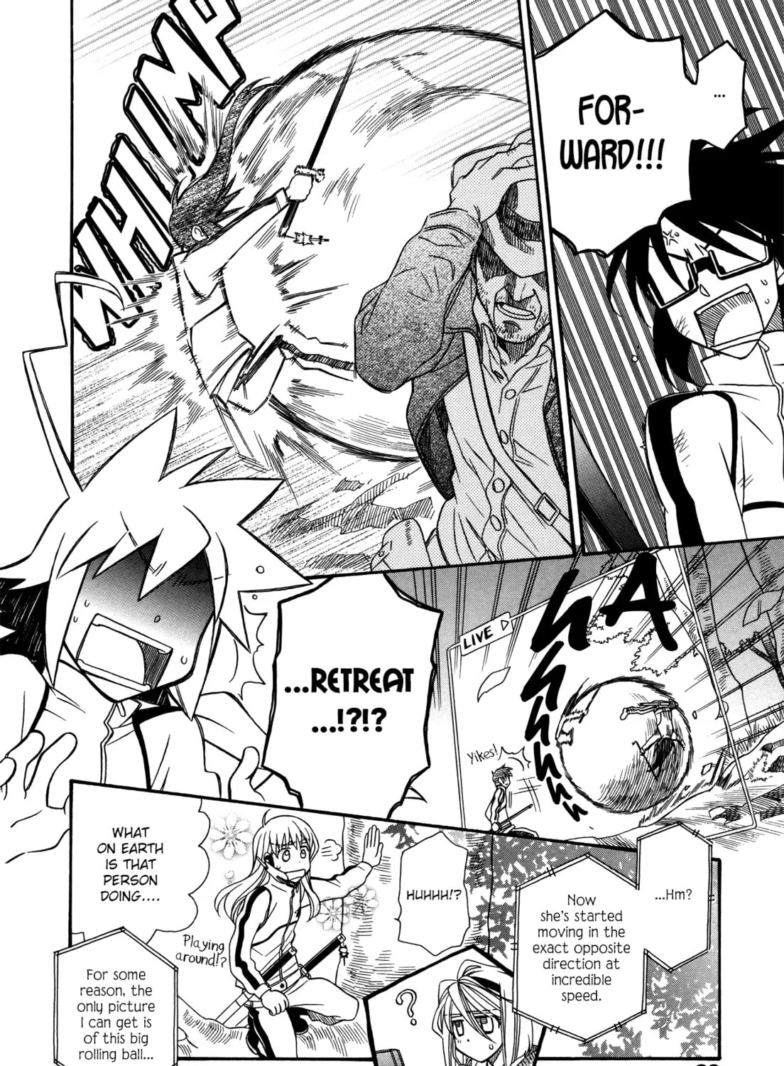 Read Hayate x Blade chapter 63 image 38 on Lezhin