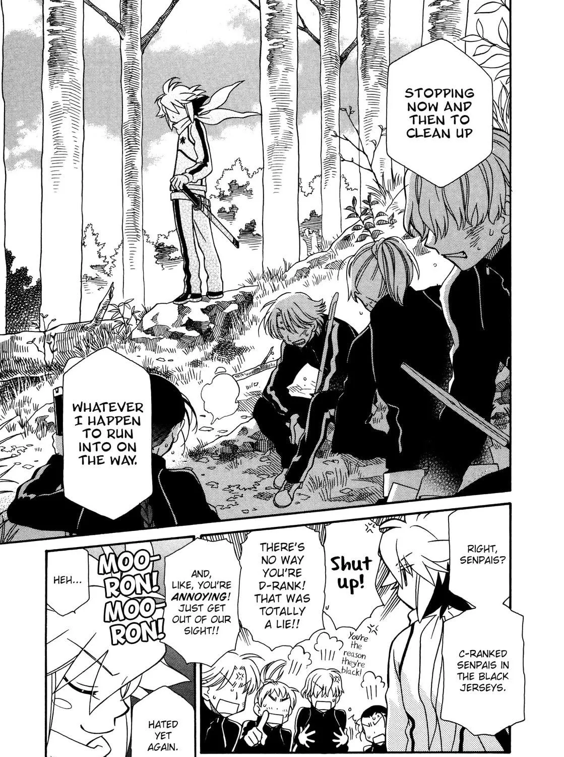 Read Hayate x Blade chapter 63 image 4 on Lezhin