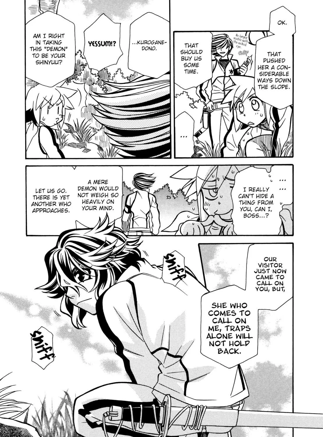 Read Hayate x Blade chapter 63 image 40 on Lezhin