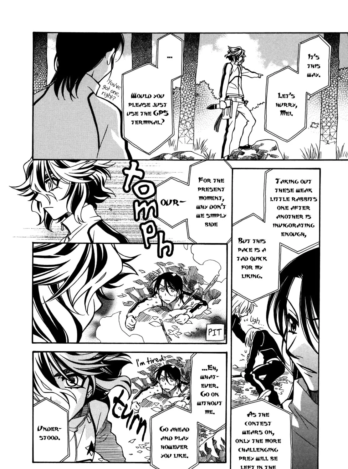Read Hayate x Blade chapter 63 image 42 on Lezhin